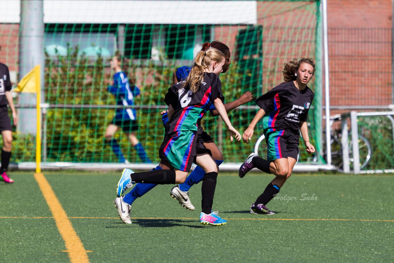 Bild 80 - B-Juniorinnen SV Henstedt-Ulzburg - MTSV Olympia Neumnster : Ergebnis: 1:4